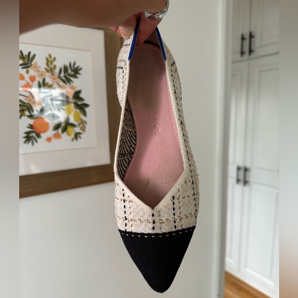 Rothy’s The Point ballet flat - Picture 2 of 5